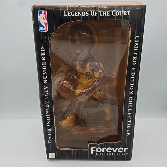 Forever Collectibles Other - 2003 Lebron James Rookie Forever Collectibles Legends of the Court Bobblehead